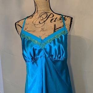 Cacique by Lane Bryant Satin Chemise, Size 14/16